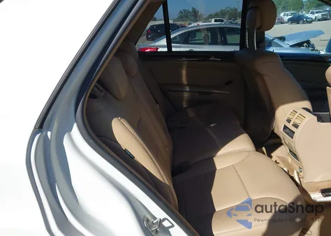 2011 Mercedes-Benz Ml 350 из США, поврежденный, VIN 4JGBB5GB7BA741827